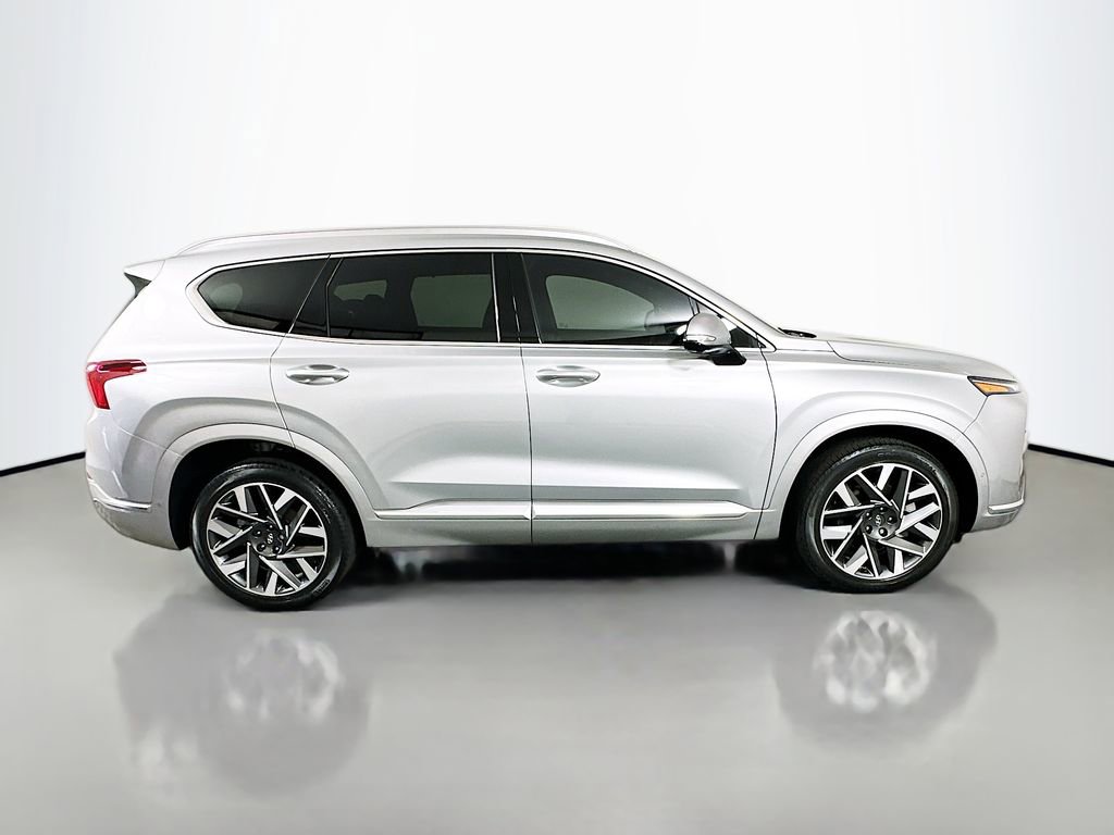 Certified 2022 Hyundai Santa Fe Calligraphy FWD image 4