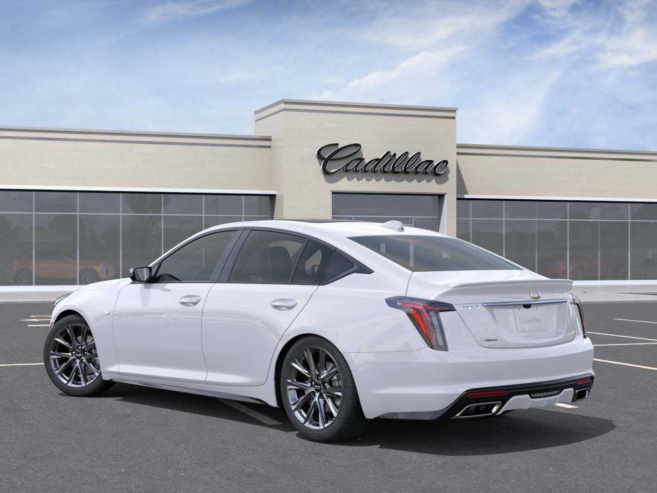 New 2026 Cadillac CT5 Sport w/ Technology Package AWD/4WD image 3