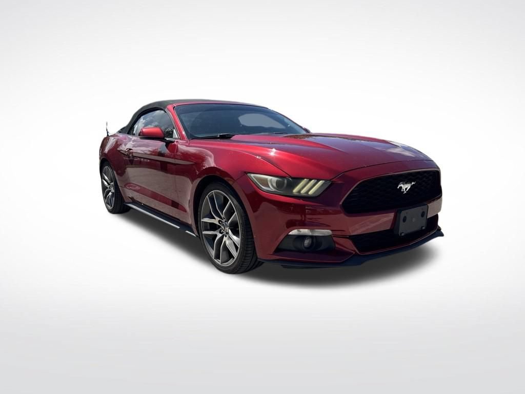 Used 2016 Ford Mustang Premium w/ Equipment Group 201A RWD image 2