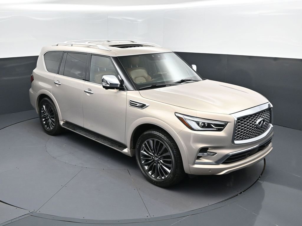 Used 2024 INFINITI QX80 Sensory w/ Cargo Package