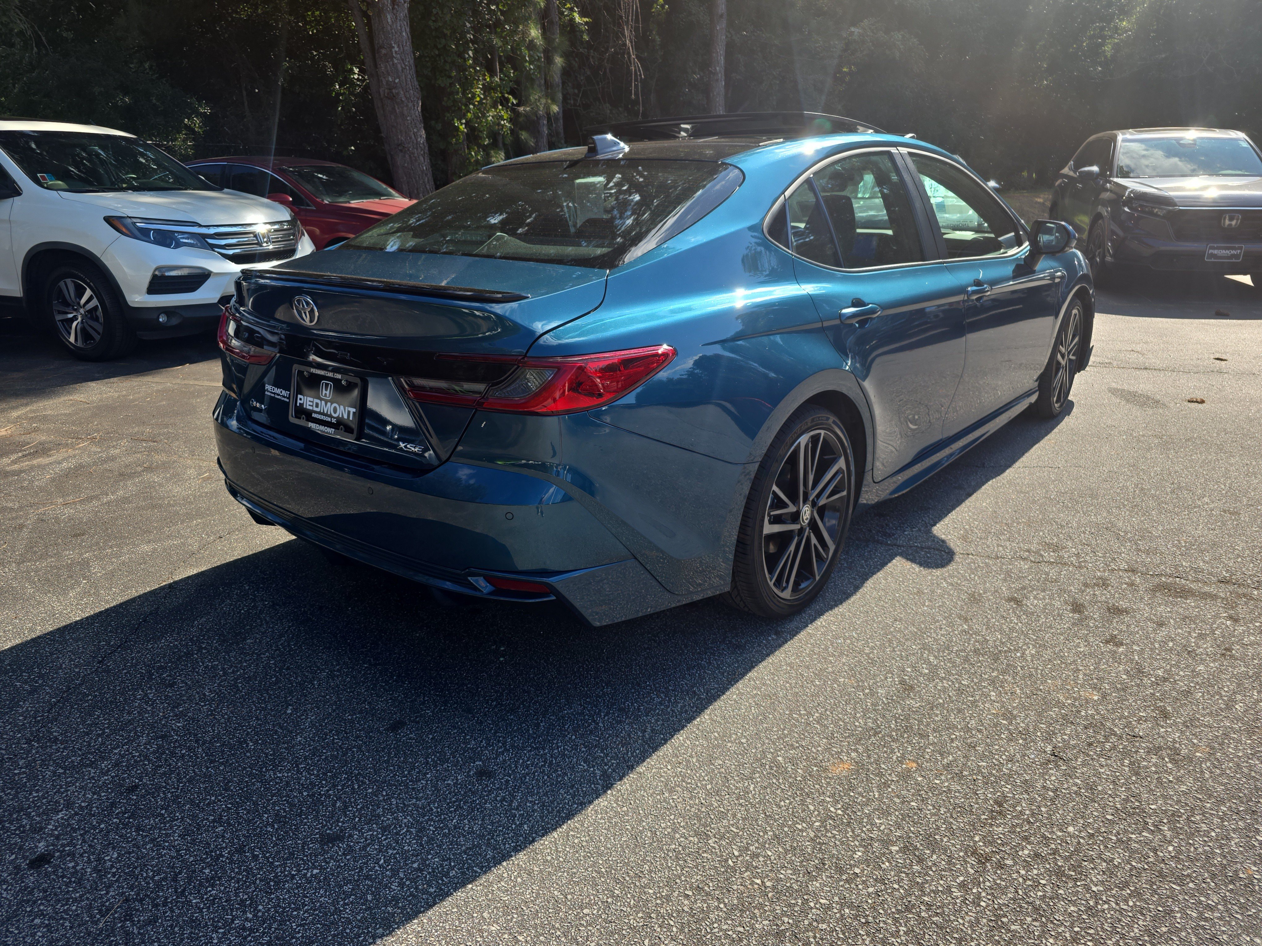 Used 2025 Toyota Camry XSE w/ Premium Plus Package FWD image 5