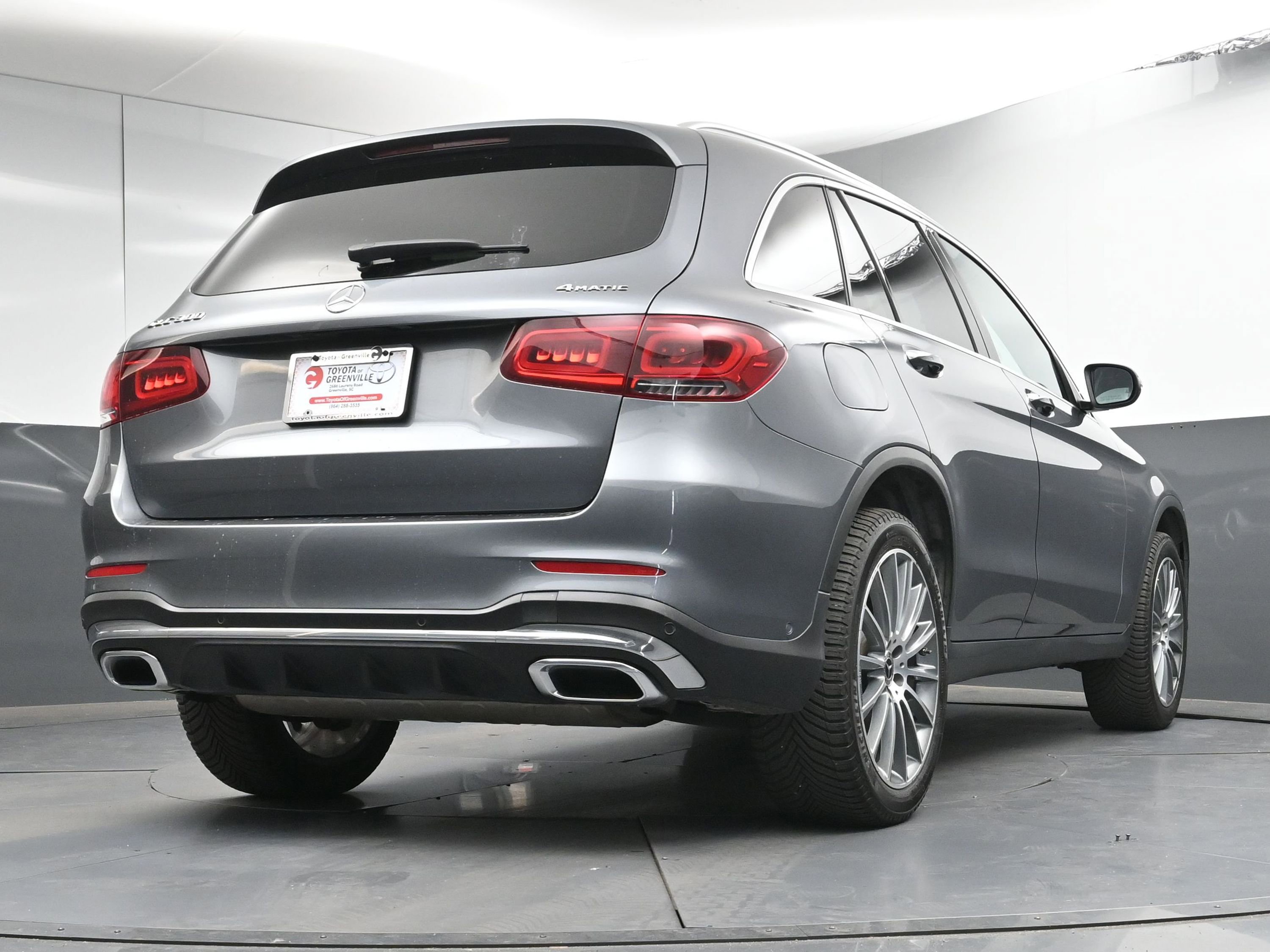 Used 2021 Mercedes-Benz GLC 300 4MATIC image 24