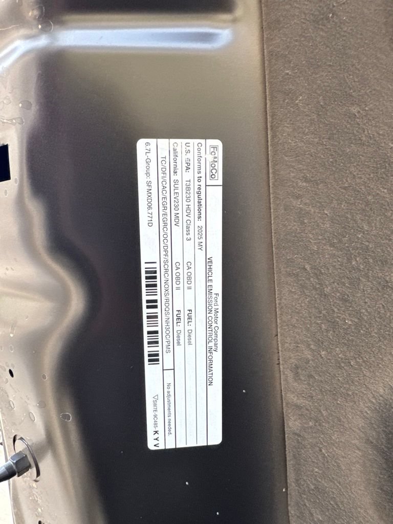 Used 2025 Ford F350 Platinum w/ Platinum Plus Package AWD/4WD image 33