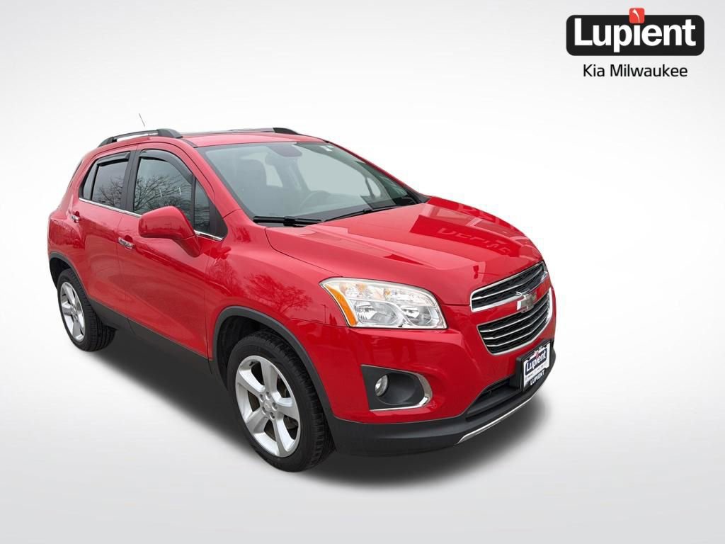Used 2015 Chevrolet Trax LTZ