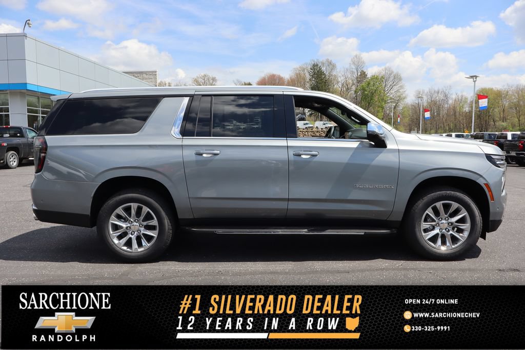 New 2026 Chevrolet Suburban Premier AWD/4WD image 1