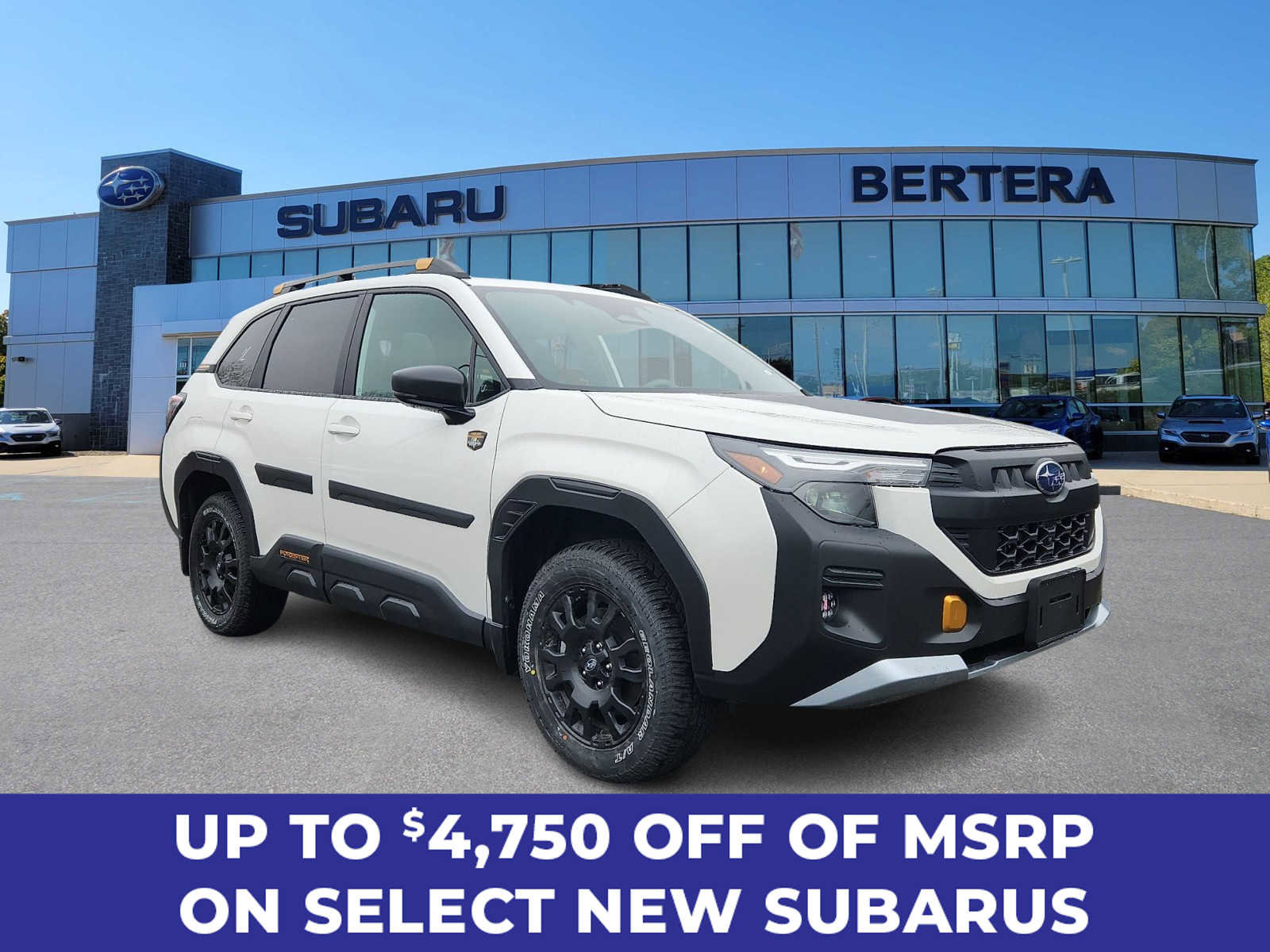 New 2026 Subaru Forester Wilderness image 1