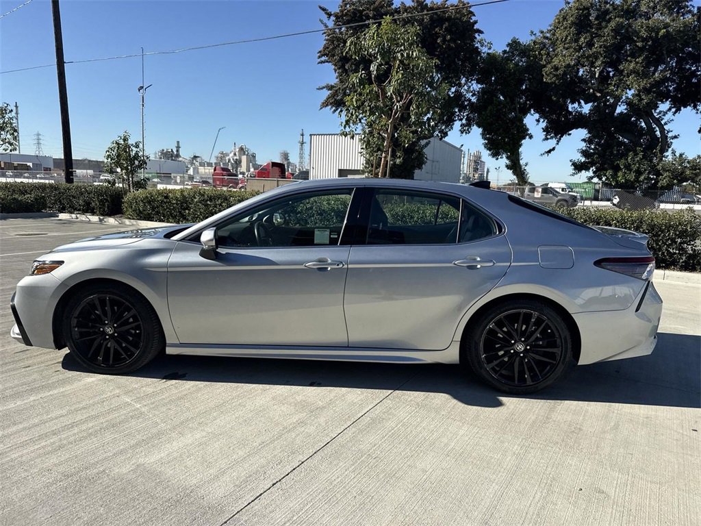 Used 2024 Toyota Camry XSE w/ Navigation Package image 6