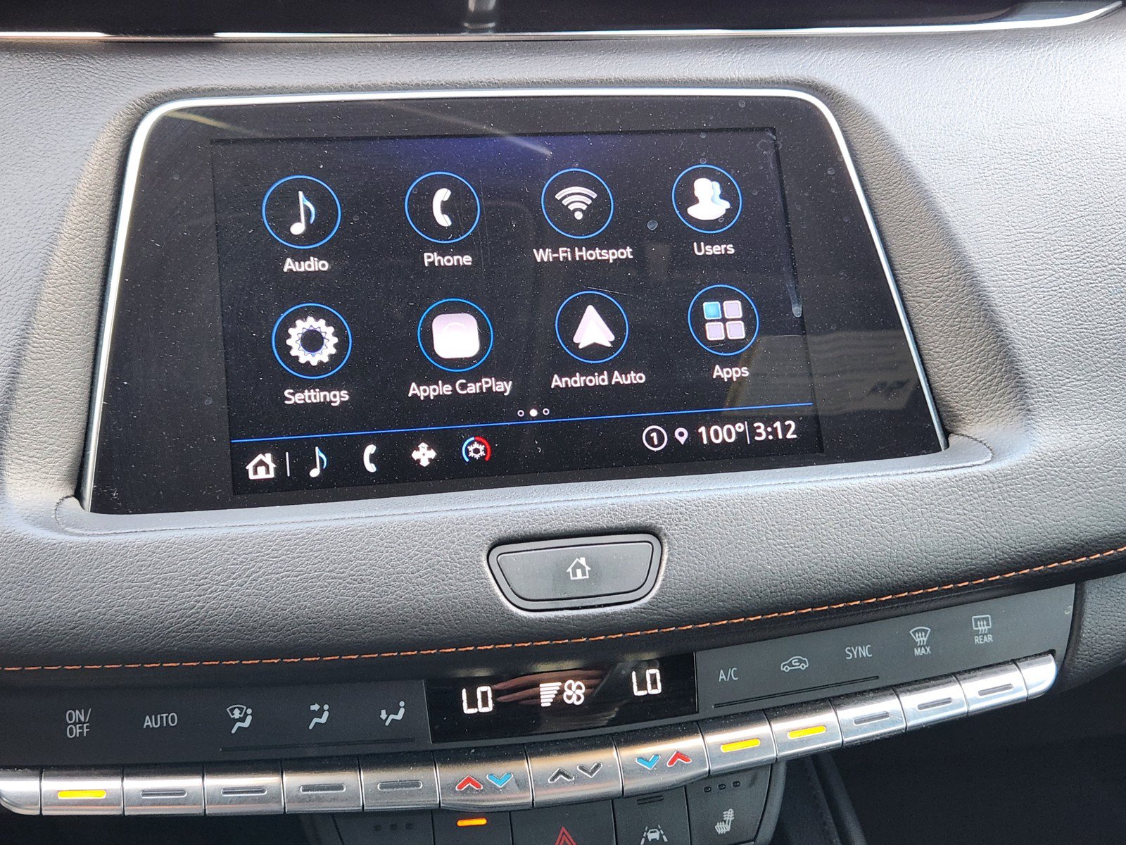 Certified 2023 Cadillac XT4 Sport w/ Cold Weather Package FWD image 7