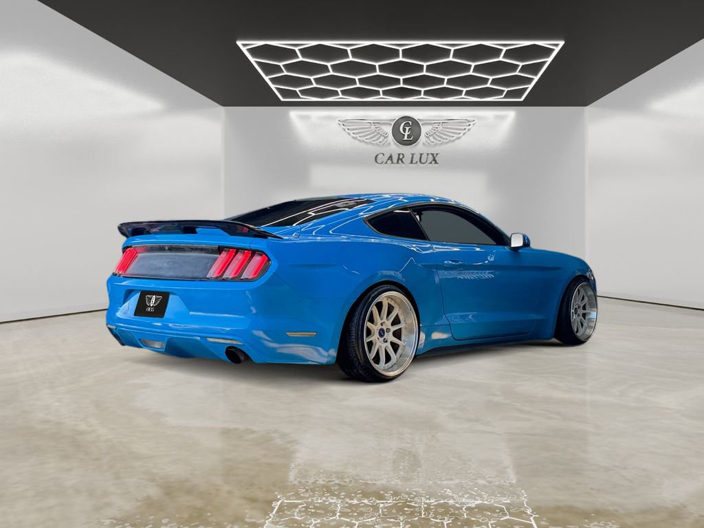 Used 2017 Ford Mustang Coupe w/ Wheel & Stripe Package RWD image 5
