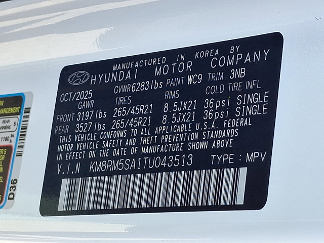 Used 2026 Hyundai Palisade Calligraphy FWD image 26