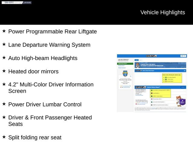 Used 2022 GMC Terrain SLE w/ Driver Convenience Package image 7