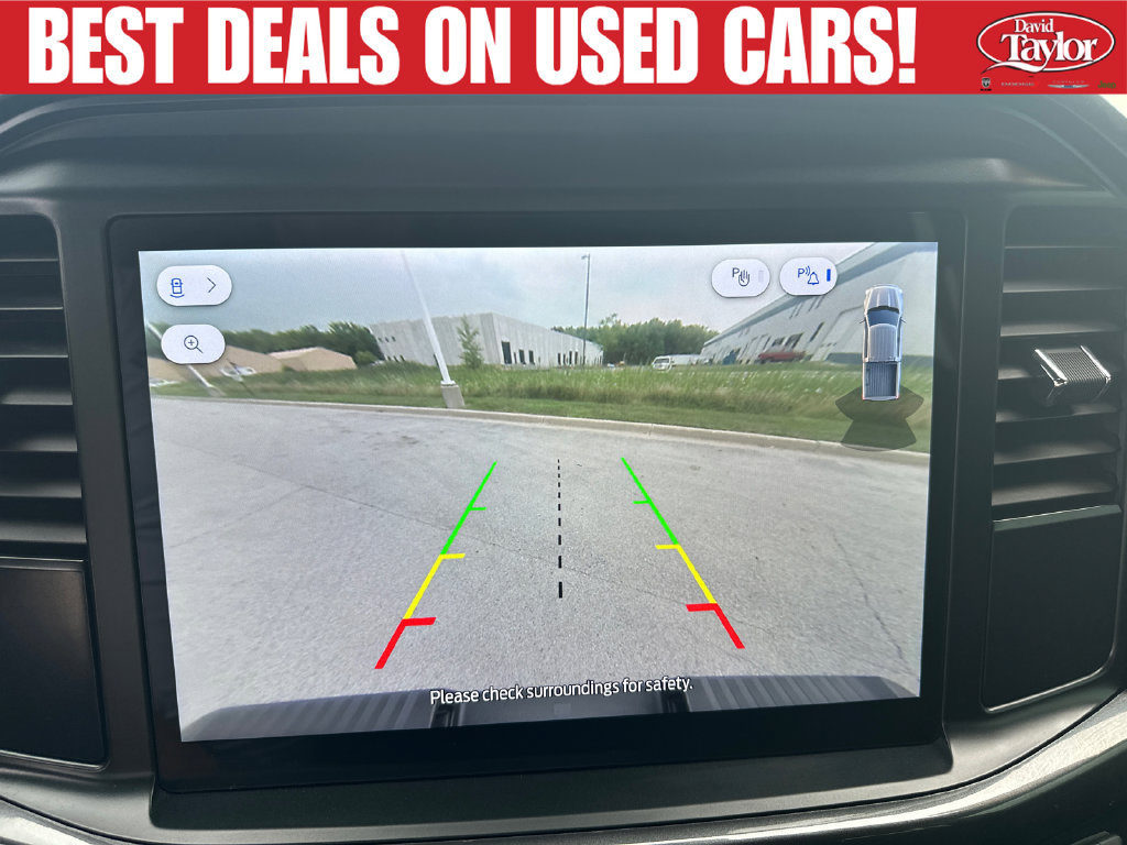 Used 2025 Ford F150 STX w/ STX Black Appearance Package AWD/4WD image 13