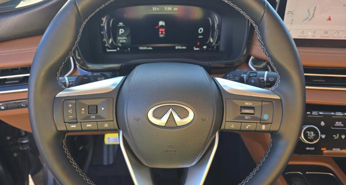 Certified 2023 INFINITI QX60 Sensory w/ Vision Package AWD/4WD image 13