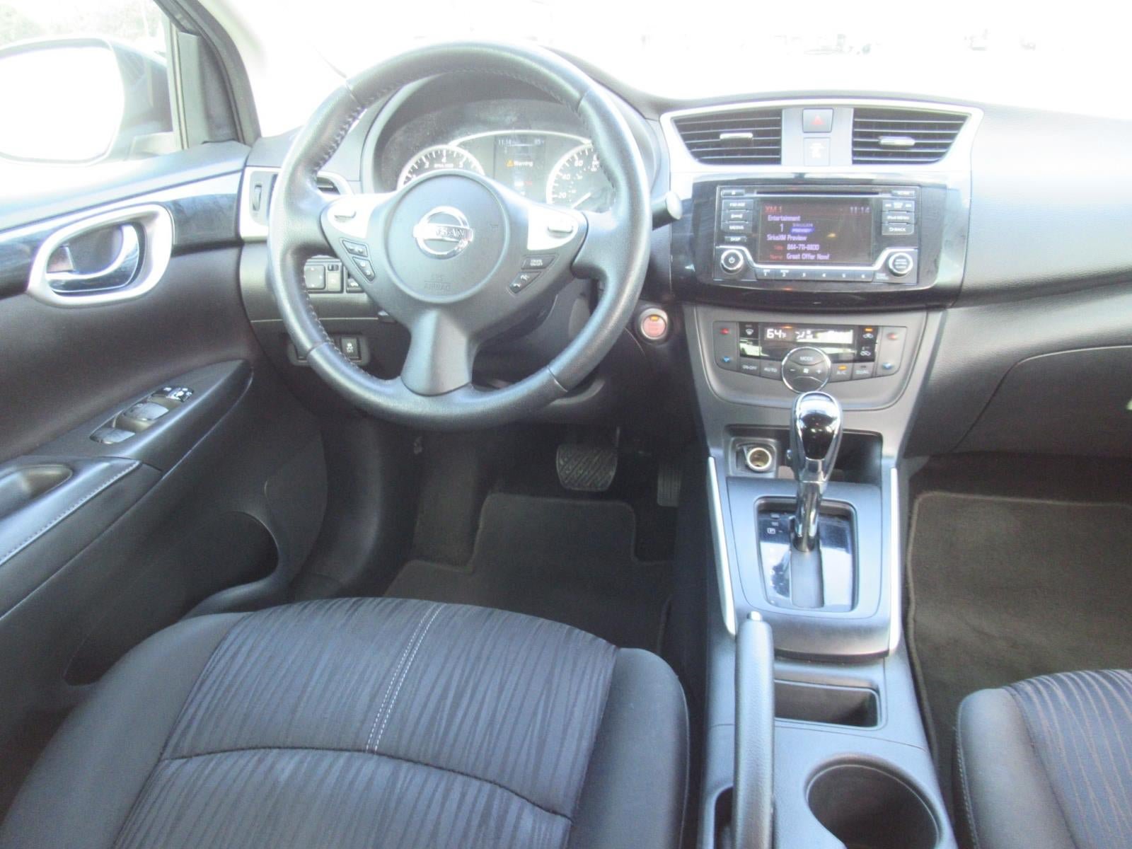 Used 2018 Nissan Sentra SV w/ Protection Package FWD image 13