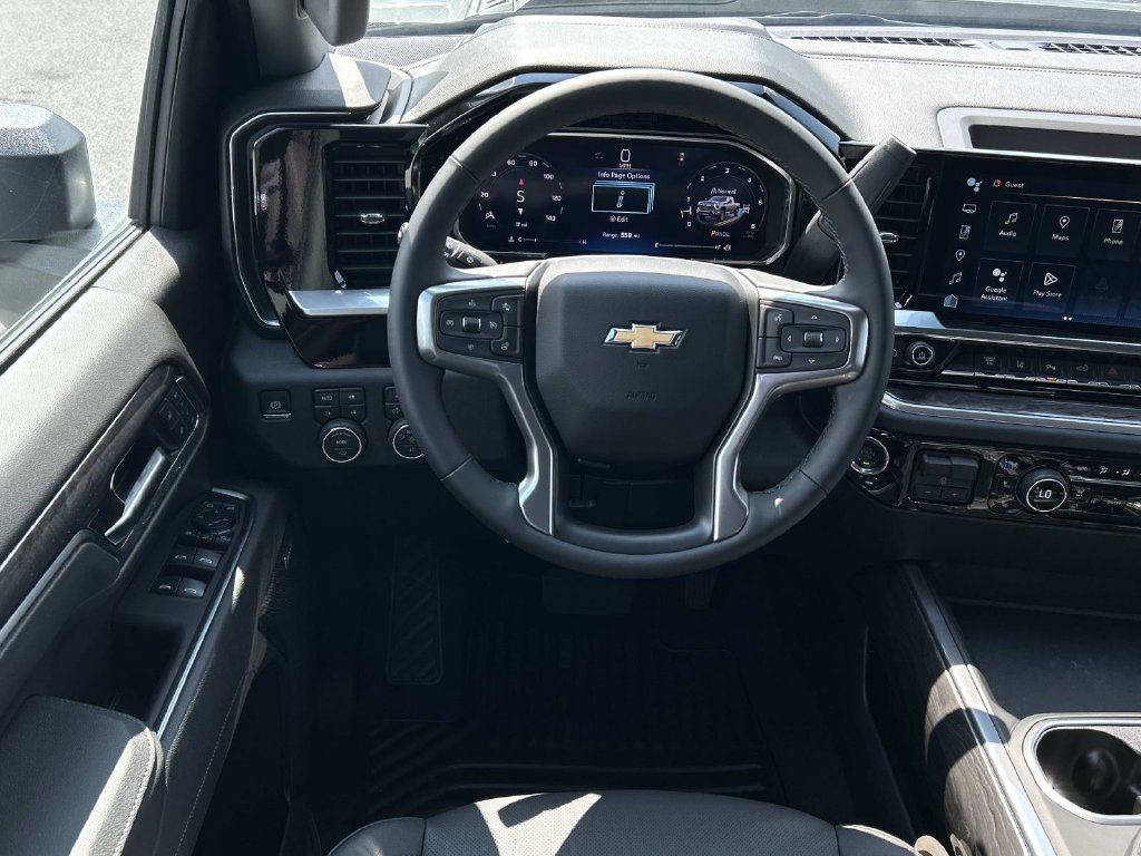 New 2026 Chevrolet Silverado 3500 LTZ w/ LTZ Plus Package AWD/4WD image 13