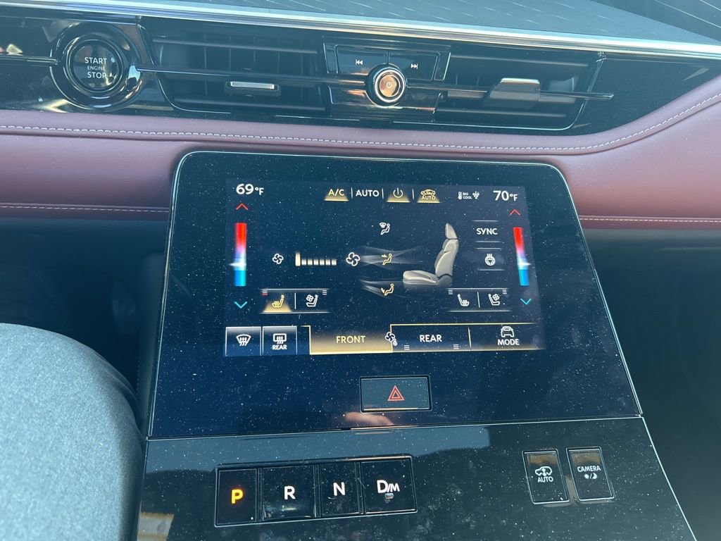 Used 2025 INFINITI QX80 Autograph w/ Autograph Exterior Package image 11