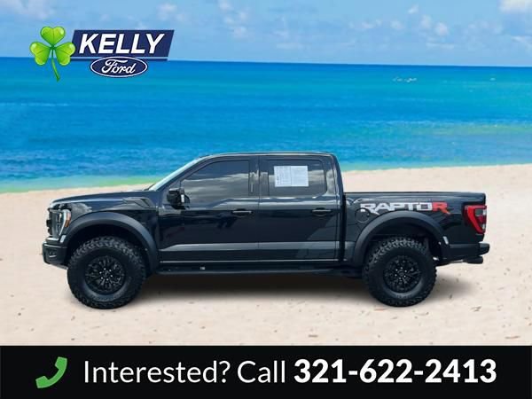 Certified 2023 Ford F150 Raptor w/ Equipment Group 802A Raptor R