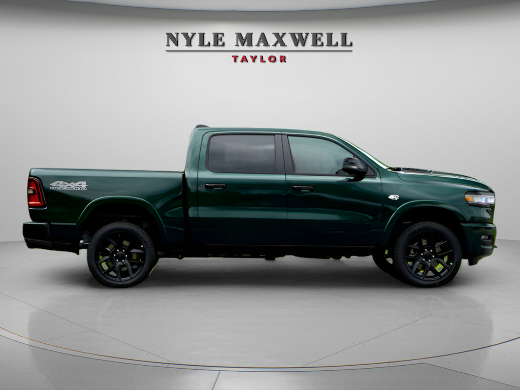 New 2026 RAM 1500 Laramie w/ Night Edition AWD/4WD image 4