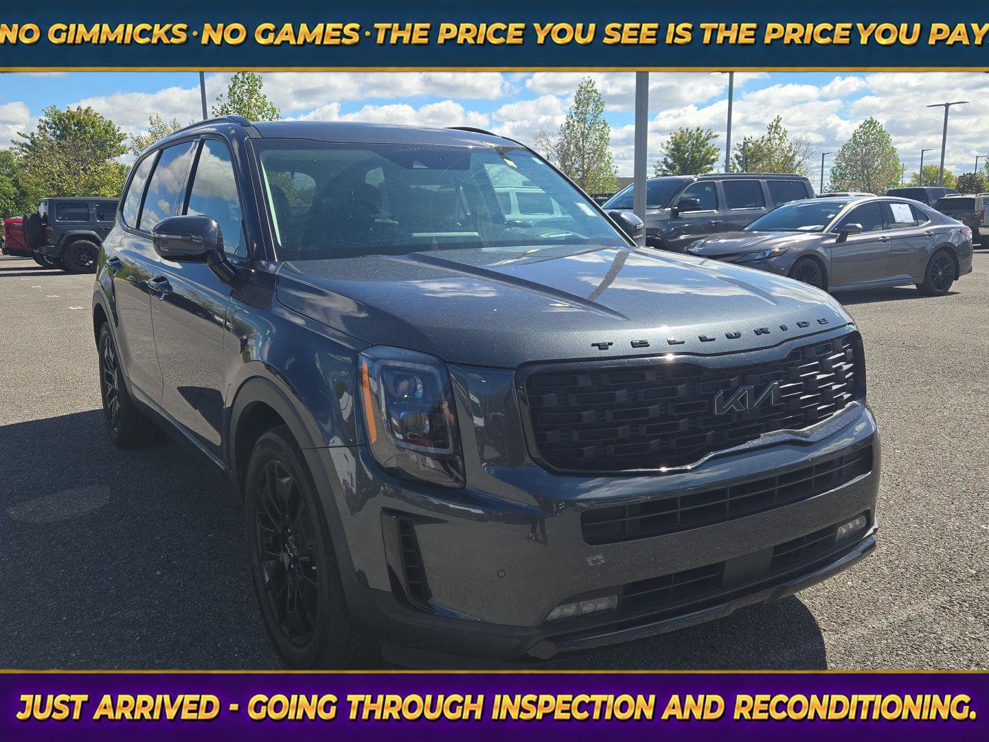 Used 2022 Kia Telluride SX w/ SX Prestige Package