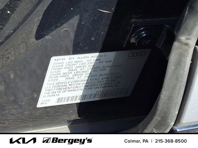 Used 2017 Audi Q7 3.0T Premium Plus w/ Premium Plus Package image 30