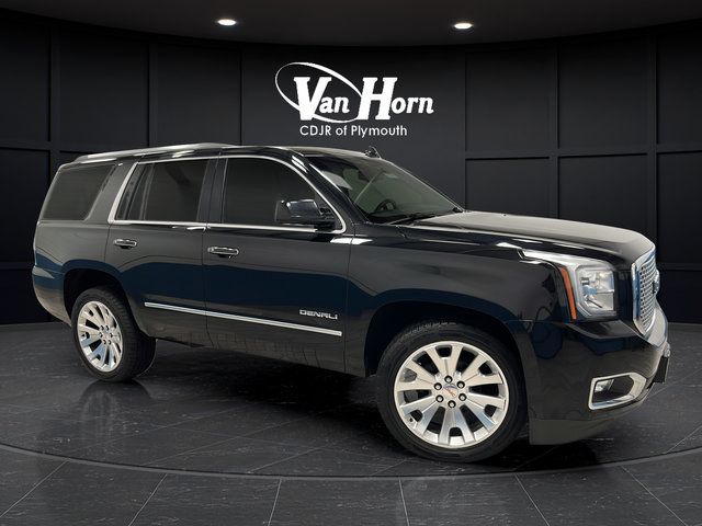 Used 2017 GMC Yukon Denali w/ Open Road Package AWD/4WD image 1