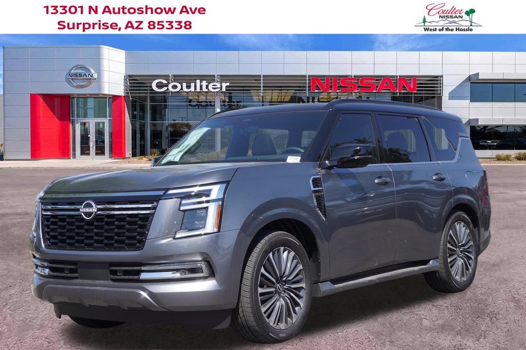 New 2026 Nissan Armada Platinum Reserve AWD/4WD image 1