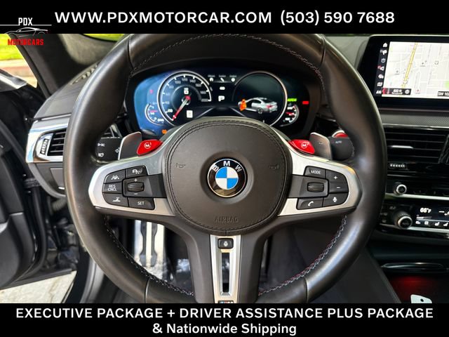 Used 2019 BMW M5 w/ Executive Package AWD/4WD image 16