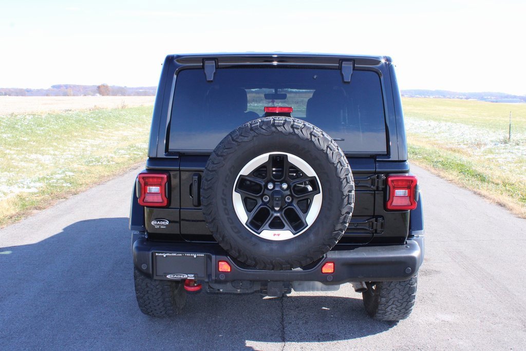 Used 2020 Jeep Wrangler Unlimited Rubicon w/ Uconnect 4C Nav & Sound Group image 6