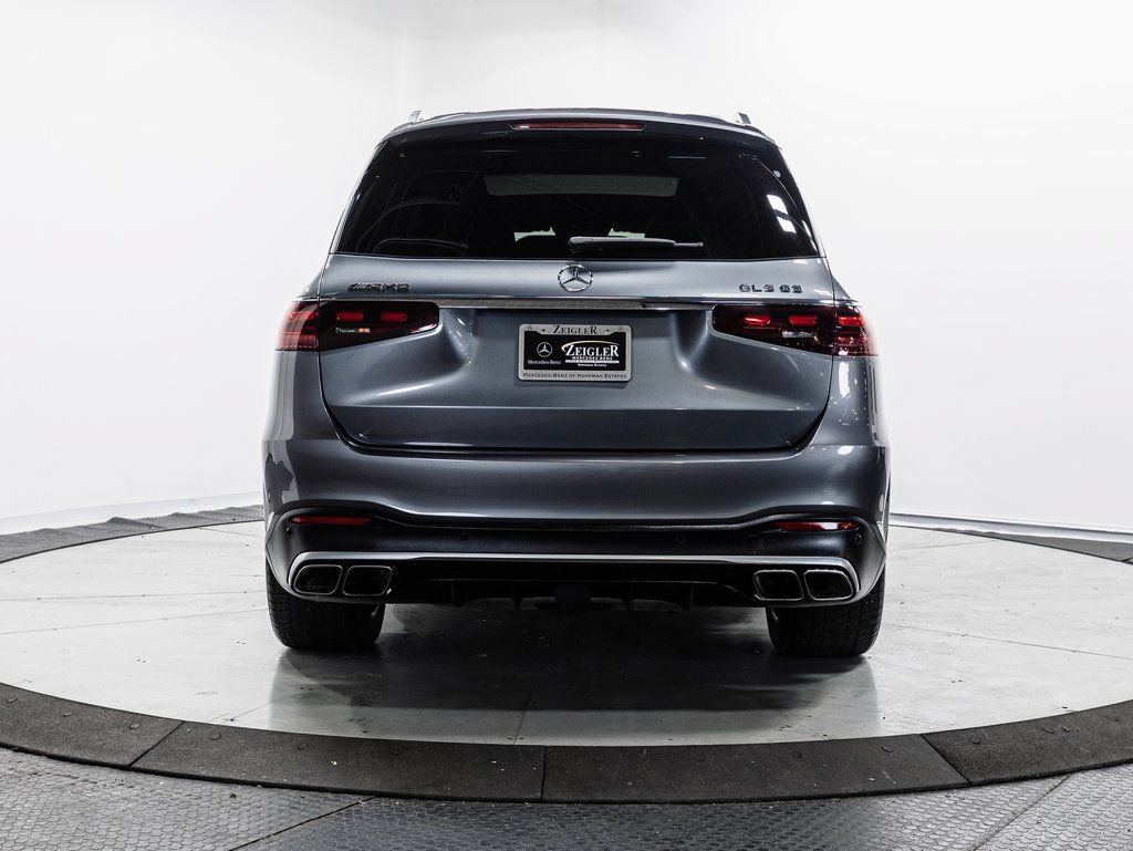 Certified 2024 Mercedes-Benz GLS 63 AMG 4MATIC image 34