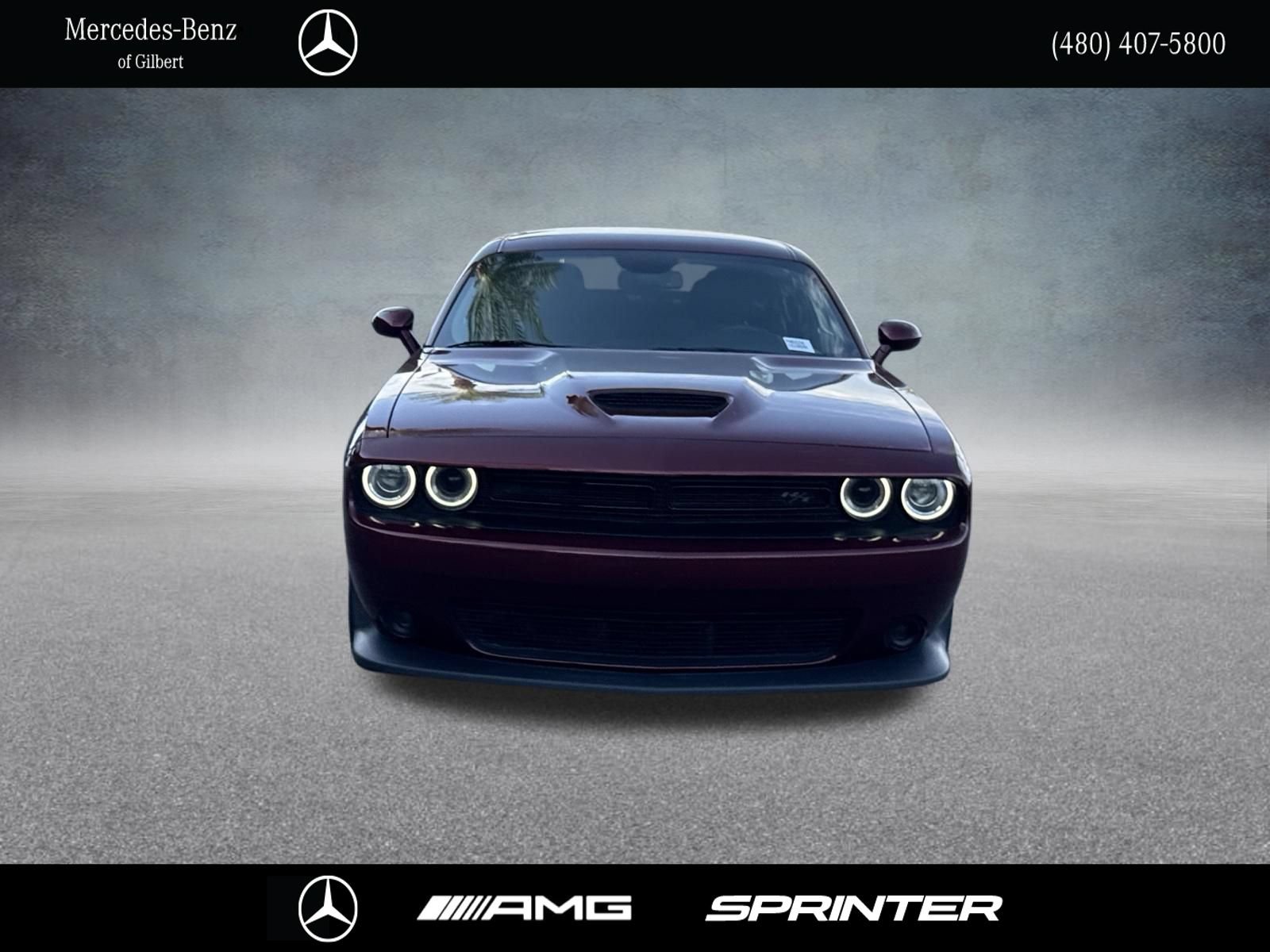 Used 2023 Dodge Challenger R/T w/ Blacktop Package RWD image 2