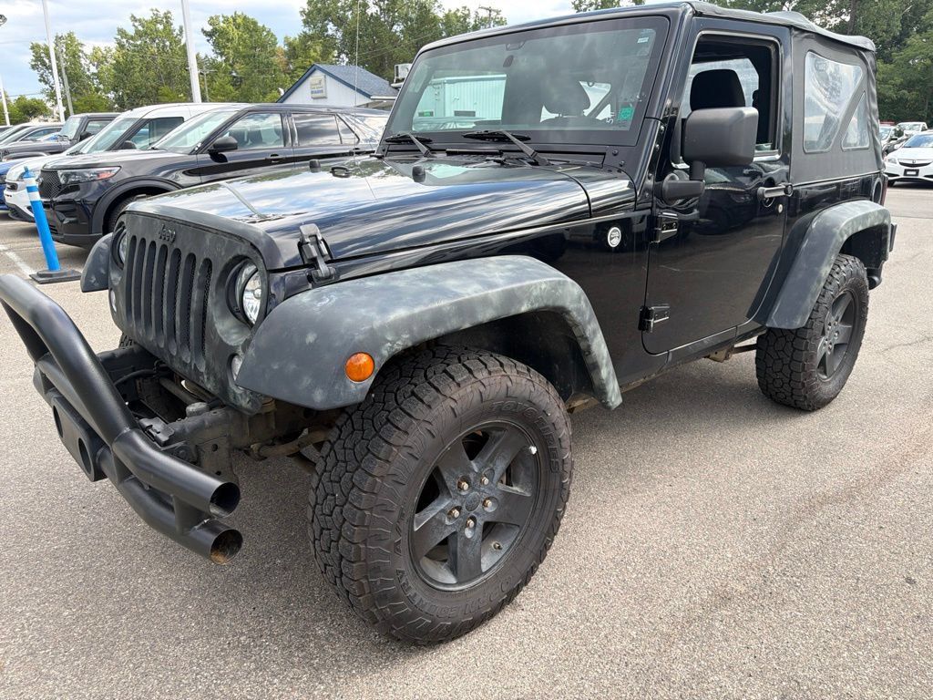 Used 2017 Jeep Wrangler Sport AWD/4WD image 1