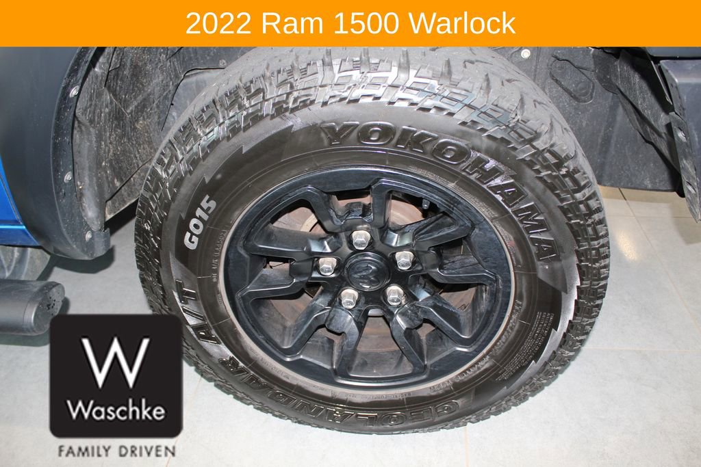 Used 2022 RAM 1500 Classic Warlock w/ Trailer & Traction Group image 14