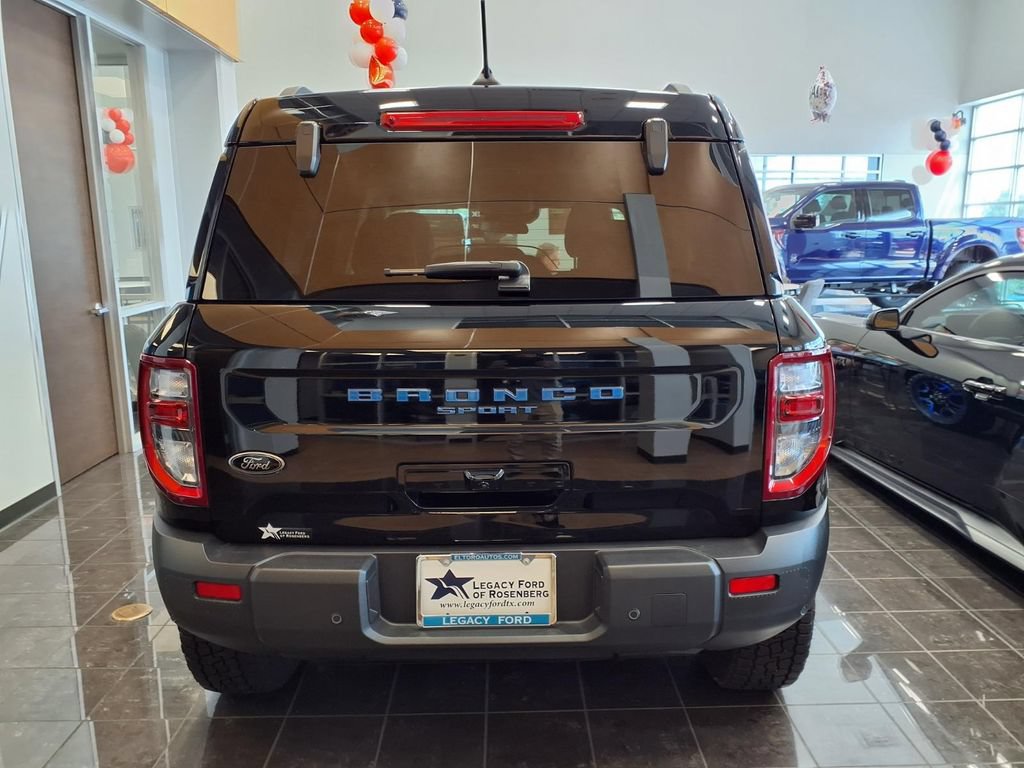 New 2025 Ford Bronco Sport Big Bend w/ Convenience Package AWD/4WD image 3