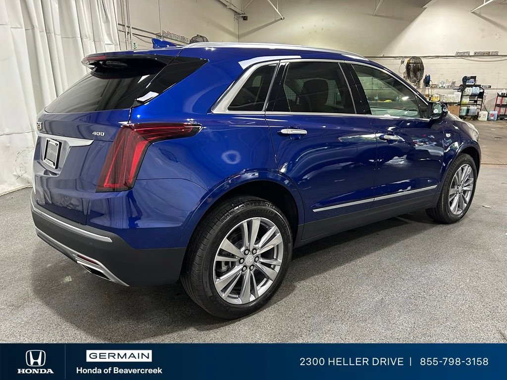 Used 2024 Cadillac XT5 Premium Luxury AWD/4WD image 8