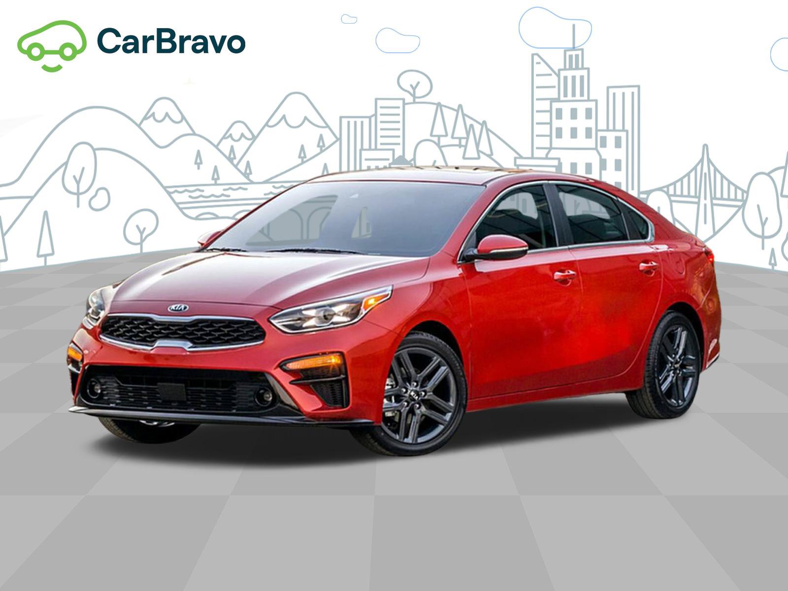 Used 2021 Kia Forte GT-Line w/ GT-Line Premium Package FWD image 1