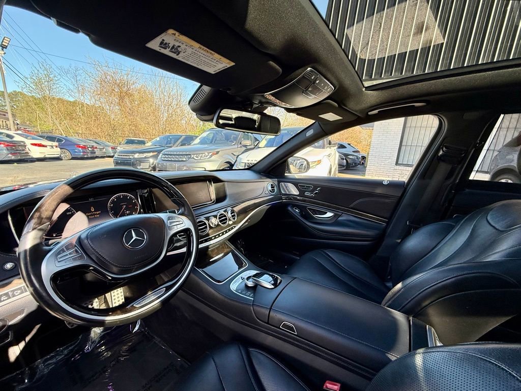 Used 2015 Mercedes-Benz S 550 Sedan image 17
