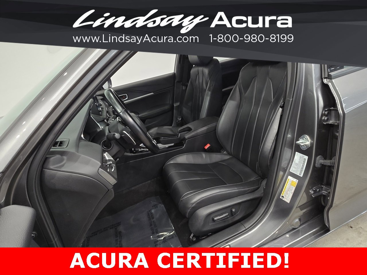 Certified 2023 Acura Integra A-Spec image 10