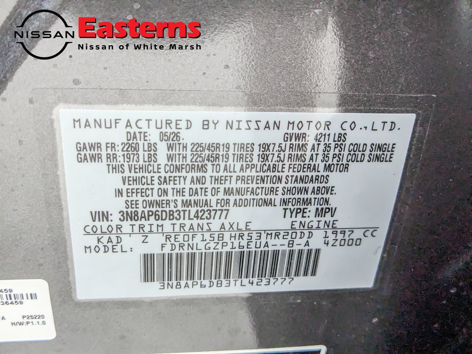 New 2026 Nissan Kicks SR w/ Cold Weather Package AWD/4WD image 29
