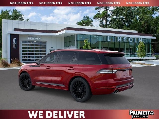 New 2026 Lincoln Aviator Reserve w/ Jet Appearance Package RWD image 4