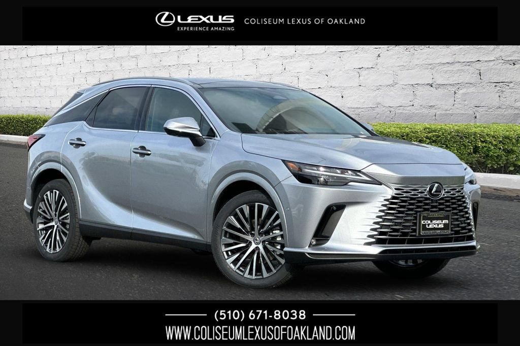 New 2026 Lexus RX 350 AWD/4WD image 1