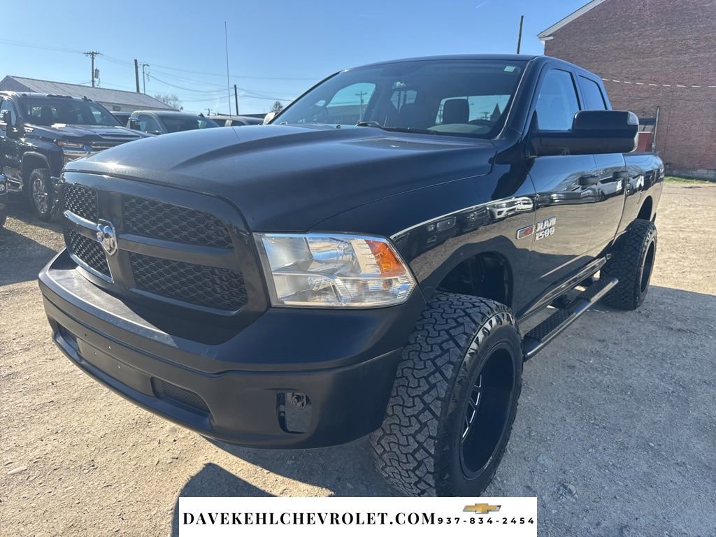 Used 2016 RAM 1500 Tradesman image 1