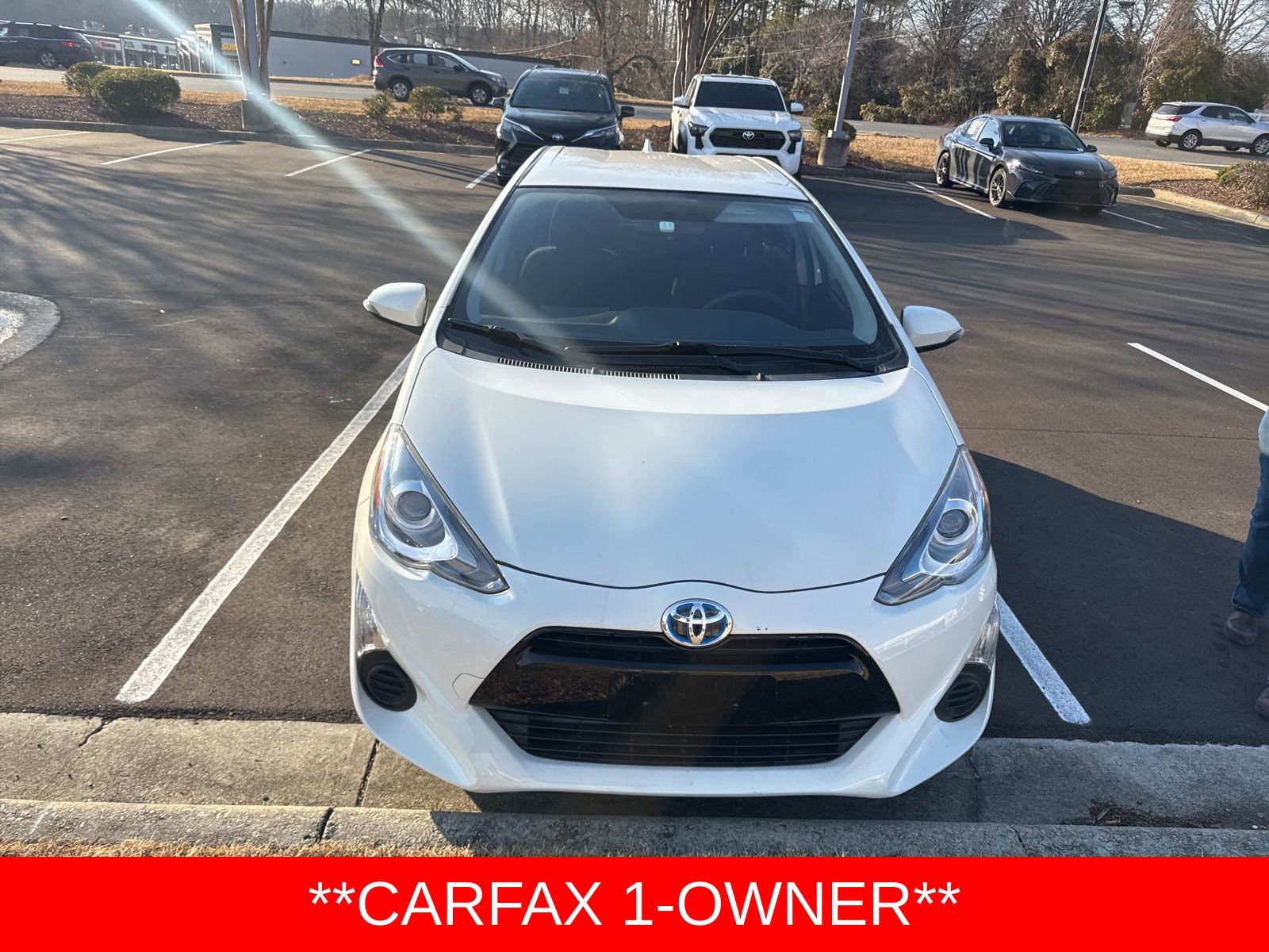 Used 2015 Toyota Prius C Two image 1