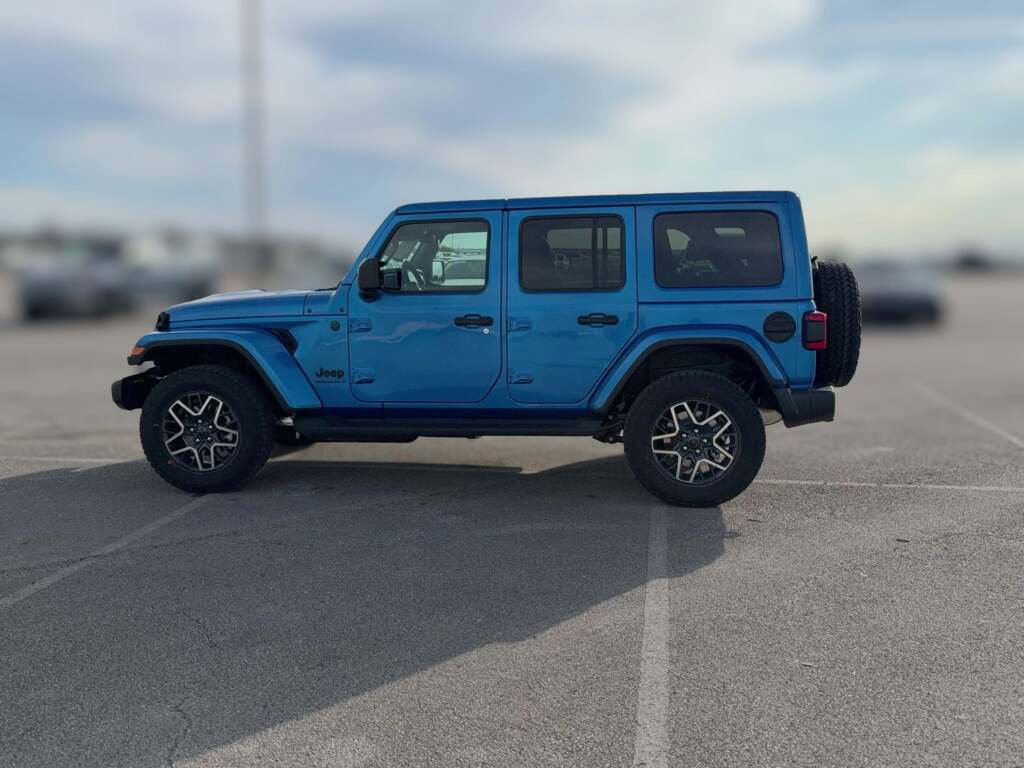 New 2026 Jeep Wrangler Sahara image 6