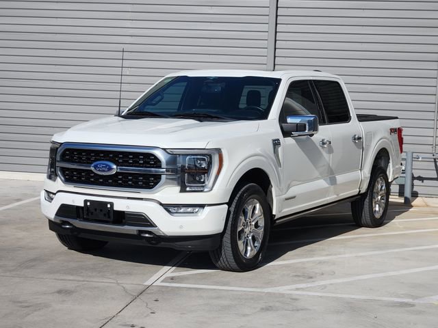 Used 2023 Ford F150 Platinum w/ Equipment Group 701A High AWD/4WD image 4