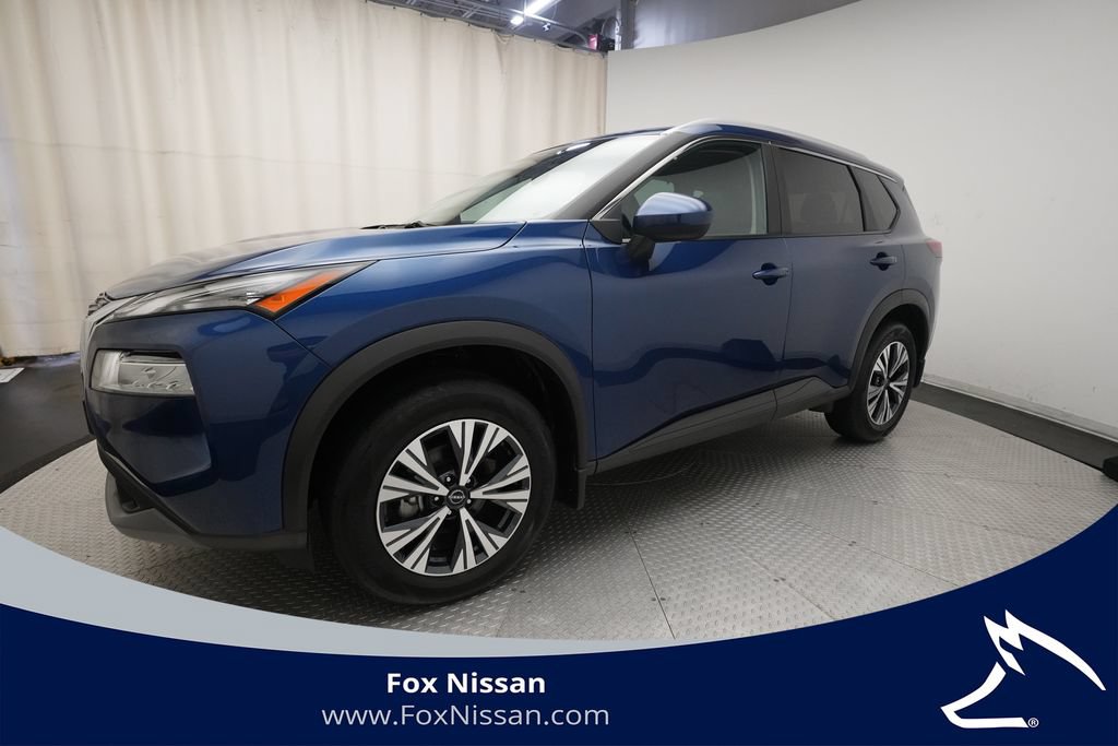 Certified 2023 Nissan Rogue SV w/ SV Premium B Package