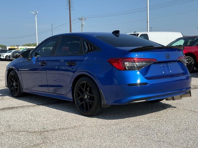 Used 2022 Honda Civic Sport video 3