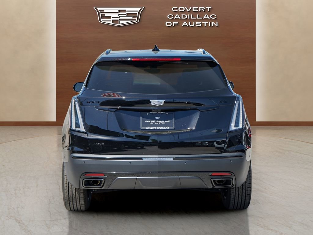 New 2026 Cadillac XT5 Sportv w/ LPO, Onyx Lite Package AWD/4WD image 7
