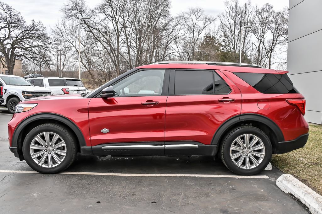 Used 2021 Ford Explorer King Ranch w/ Premium Technology Package AWD/4WD image 7