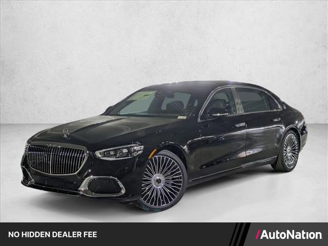 New 2026 Mercedes-Benz Maybach S 580 4MATIC image 1