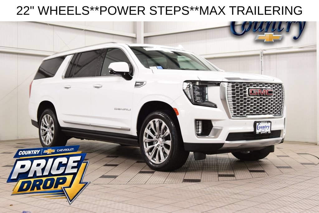 Used 2024 GMC Yukon XL Denali w/ Max Trailering Package